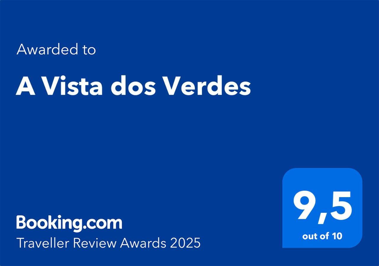 A Vista Dos Verdes 푸나스 외부 사진